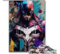 Jigsaw Puzzles for Adults 1000 Pieces Angry SuperHero, Family Game Stress Reliever Difficult Challenge A Work of Art for Ages 14+ (Size 26x38cm)