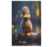 Jigsaw Puzzles for Adults 1000 Pieces Animal Duck Wooden Puzzle Relaxing Game Brain Teasers (78×53cm)