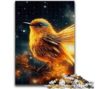 Jigsaw Puzzles for Adults 1000 Pieces Animal Golden Sparrow Adult Jigsaw,Decompressing Intellectual Educational Toy Birthday Gift (26x38cm)