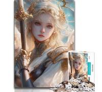 Jigsaw Puzzles for Adults 1000 Pieces Anime Angel,Educational Games Home Decoration Birthday Present,Gifts,Wall Art (38x26cm)