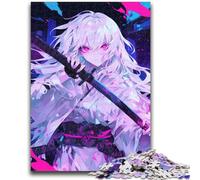 Jigsaw Puzzles for Adults 1000 Pieces Anime Crow Girl Educational Games DIY Toys for Is Ideal As A Gift for The Whole Family 50x75cm