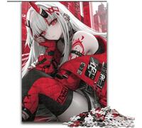 Jigsaw Puzzles for Adults 1000 Pieces Anime Demon Girl, Elephant Toy Intellectual Game Birthday Present, Gifts, Wall Art for Ages 14+ (Size 50x75cm)