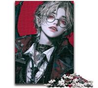 Jigsaw Puzzles for Adults 1000 Pieces Anime Devil's Child Puzzles for Teenagers,Staycation Kill Time with Fully Interlocking Randomly Shaped Pieces (26x38cm)