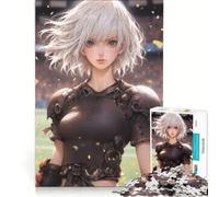 Jigsaw Puzzles for Adults 1000 Pieces Anime Football Aesthetics, Educational Toy, Difficult Hard, Wishlist with Santa Claus 38x26cm