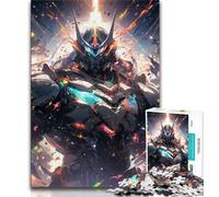 Jigsaw Puzzles for Adults 1000 Pieces Anime Soldier Teenager Jigsaw,Fun Present & Activity for Home,Toy for Rainy Days (size 75x50cm)