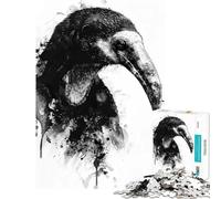 Jigsaw Puzzles for Adults 1000 Pieces Anteater Jigsaw 1000 Piece Toy Wall Decor Birthday Present Deal As Gifts for The Whole Family (38x26cm)