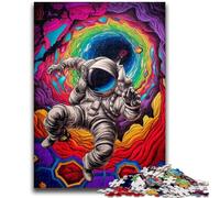 Jigsaw Puzzles for Adults 1000 Pieces Astronaut Dream Educational Stress Relief Toy Gifts for Friends And Family 26x38cm