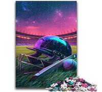 Jigsaw Puzzles for Adults 1000 Pieces Baseball Players 1000 Piece Puzzle,Vibrant And Unique Design Relaxing & Challenging Puzzle Experience (75x50cm)