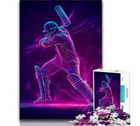 Jigsaw Puzzles for Adults 1000 Pieces Baseball Players Adult Jigsaw,Decompressing Intellectual Educational Toy Birthday Gift 38x26cm