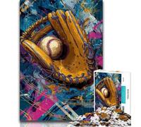 Jigsaw Puzzles for Adults 1000 Pieces Baseball Sports Puzzles,Challenging Family Activity Games DIY Toy for Home Wall Decor Gifts (size 75x50cm)