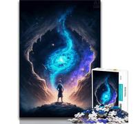 Jigsaw Puzzles for Adults 1000 Pieces Beautiful Alien Planet Teenager Jigsaw,Fun Present & Activity for Home,Toy for Rainy Days (size 75x50cm)