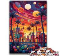 Jigsaw Puzzles for Adults 1000 Pieces Beautiful Beaches Scenery Challenging Game Toys Deal As Gifts for The Whole Family for Ages 14+ 50x75cm