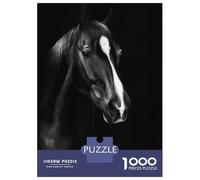 Jigsaw Puzzles for Adults 1000 Pieces Beautiful Horse Painting Puzzles for Adults Family Game For Family Fun Birthday Present, Gifts, 70x50cm/1000pcs