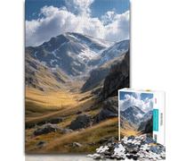 Jigsaw Puzzles for Adults 1000 Pieces Beautiful Mountains Teenager Puzzles,Challenging Game for Is Ideal As A Gift for The Whole Family (size 38x26cm)