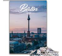Jigsaw Puzzles for Adults 1000 Pieces Berlin, for 14+ Challenging Game As A Gift for The Whole Family And Friends 50x75cm