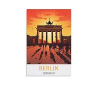 Jigsaw Puzzles for Adults 1000 Pieces，Berlin Germany Gate 1000 Piece Jigsaw Puzzles for Adults -Fun Challenging & Brainteasing Adults Jigsaw Puzzle 70x50cm