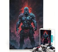 Jigsaw Puzzles for Adults 1000 Pieces Big Monsters, Hands-on Game, Difficult And Challenge, Artists' Collection, Fine Arts 38x26cm