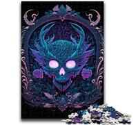Jigsaw Puzzles for Adults 1000 Pieces Black Light Composition Help The Brain Exercise Addictive Toys to Cultivate Patience A Work of Art 50x75cm