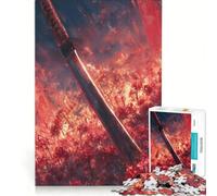 Jigsaw Puzzles for Adults 1000 Pieces Blade of The Spider Lilies, Hands-on Game, Difficult And Challenge, Artists' Collection, Fine Arts 38x52cm