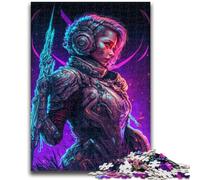 Jigsaw Puzzles for Adults 1000 Pieces Blade Queen Educational Games DIY Toys for Is Ideal As A Gift for The Whole Family 50x75cm