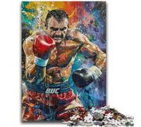 Jigsaw Puzzles for Adults 1000 Pieces Boxer Brain Intelligence Challenge Addictive Toys Birthday Present, Gifts, Wall Art 50x75cm