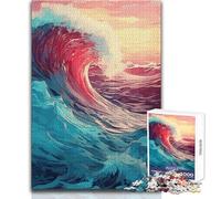 Jigsaw Puzzles for Adults 1000 Pieces Breaking Into The Sunset Educational Family Game Pattern Assembly Secret Santa Gifts Size 50x75cm