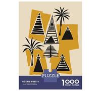 Jigsaw Puzzles for Adults 1000 Pieces Cairo Egypt Pyramids Art Print Puzzles for Adults Family Game For Family Fun Birthday Present, Gifts, 70x50cm/1000pcs