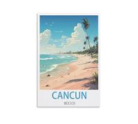 Jigsaw Puzzles for Adults 1000 Pieces，Cancun Mexico Educational Game jigsaw puzzle Suitable for Decompression and Wall Decor 52x38cm