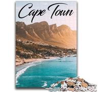 Jigsaw Puzzles for Adults 1000 Pieces Cape Town Puzzles for Teenagers,deal As Gifts for The Whole Family for Ages 14+ (50x75cm)