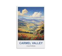 Jigsaw Puzzles for Adults 1000 Pieces Carmel Valley California Challenging Game Toys, Impossible Puzzle, Family Decoration Puzzle 38x26cm