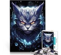 Jigsaw Puzzles for Adults 1000 Pieces Cat Ultra instinct Herausforderndes Spiel Einzigartige Wohndekoration und Geschenke38x26cm