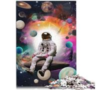 jigsaw puzzles for adults 1000 pieces Chillin on My Day Off Hand speed competition 26x38cm deal as gifts for the whole family