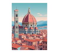 Jigsaw Puzzles For Adults 1000 Pieces City Church, Challenging jigsaw puzzles 1000 pieces 30x20inch, Educational Game, Fun Activity for Home, for puzzle Lovers