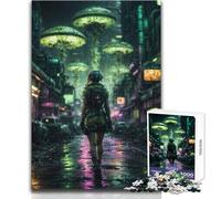 Jigsaw Puzzles for Adults 1000 Pieces Citys Poisoned Path Impossible Game Precision Cutting Secret Santa Gifts Size 50x75cm