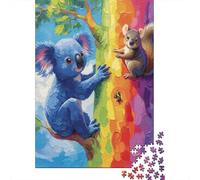 Jigsaw Puzzles for Adults 1000 Pieces Classic Koala Paper Puzzle Relaxing Puzzle Jigsaw Game Brain Teasers 1000pcs (38x26cm)