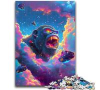Jigsaw Puzzles for Adults 1000 Pieces Cloud Chimp Educational Games DIY Toys for Is Ideal As A Gift for The Whole Family 50x75cm