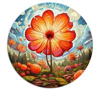 jigsaw puzzles for adults 1000 pieces,Cloudberry,round puzzles,for Adults and Kids Age 12 and Up,Cardboard puzzles,Educational Games For Adults and Kids size，67.5x67.5