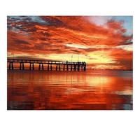 Jigsaw Puzzles for Adults 1000 Pieces -Clouds,decline,evening 70x50cm