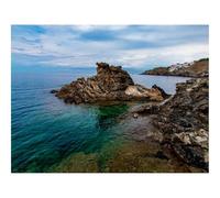 Jigsaw Puzzles for Adults 1000 Pieces -Coast,Rocks,Sea,Water,Nature 70x50cm