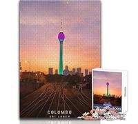 Jigsaw Puzzles for Adults 1000 Pieces Colombo Brainteaser Family Games Learning Educational Educational Toy Size 38x26cm