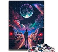 Jigsaw Puzzles for Adults 1000 Pieces Color Meerkat for Age 14 Years And over Decompressing Intellectual Educational Toy Great Gift 38x26cm