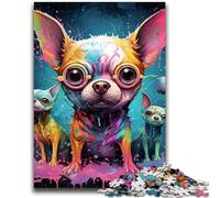 Jigsaw Puzzles for Adults 1000 Pieces Colorful Art Monster Puzzles for Teenagers,deal As Gifts for The Whole Family for Ages 14+ (50x75cm)