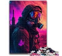Jigsaw Puzzles for Adults 1000 Pieces Colorful Fantasy Realm Toys Educational Games Stress Relieving Suitable for Desktop Decoration 50x75cm