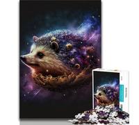 Jigsaw Puzzles for Adults 1000 Pieces Colorful Hedgehog Teenager Puzzles,Challenging Game for Is Ideal As A Gift for The Whole Family (size 75x50cm)
