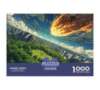 Jigsaw Puzzles for Adults 1000 Pieces Comet, Educational Games Home Decoration Puzzle Great Gift for Adult 52x38cm/1000pcs