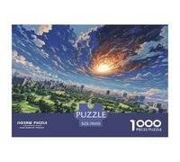 Jigsaw Puzzles for Adults 1000 Pieces Comet, Educational Games Home Decoration Puzzle Great Gift for Adult 70x50cm/1000pcs