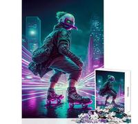 Jigsaw Puzzles for Adults 1000 Pieces Cool Duck Jigsaw 1000 Pieces Practical Game Gifts For Birthdays For Family Fun (50x75cm)