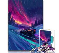 Jigsaw Puzzles for Adults 1000 Pieces Cool Sports Car Teenager Jigsaw,Fun Present & Activity for Home,Toy for Rainy Days (size 38x26cm)