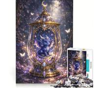 Jigsaw Puzzles for Adults 1000 Pieces Cosmic Artifact Dragon, Educational Game, Home Art Decor, for Is Ideal As A Gift 38x52cm