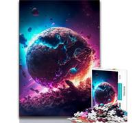 Jigsaw Puzzles for Adults 1000 Pieces Cosmic Bang Teenager Puzzles,Challenging Game for Is Ideal As A Gift for The Whole Family (size 38x26cm)